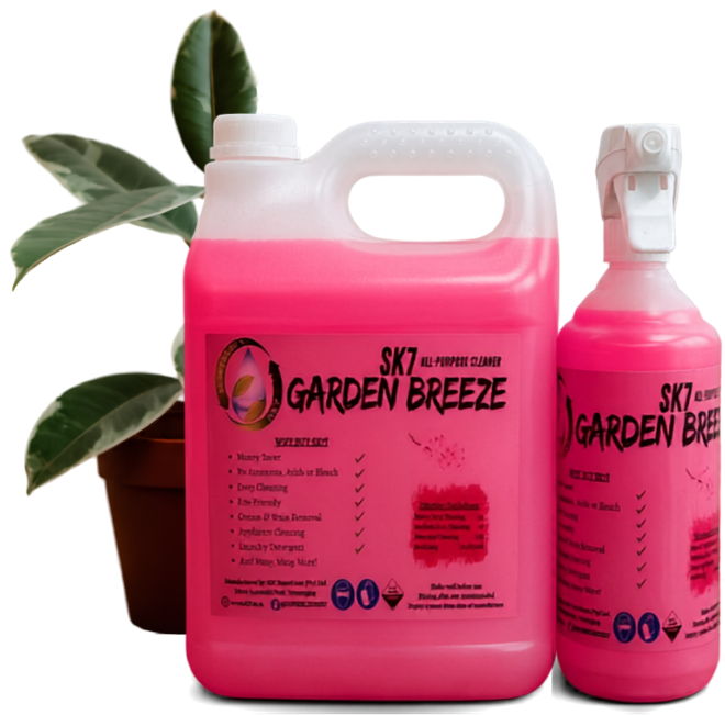 SK7 Garden Breeze 5L and 1L cleaning bundle
