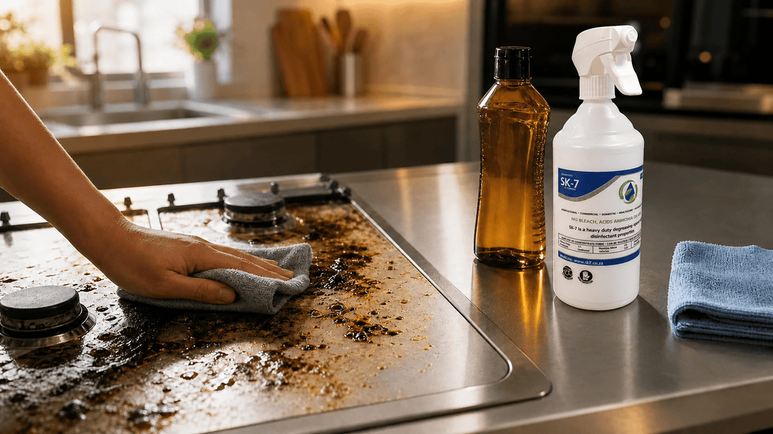 Degreaser Vs All-Purpose Cleaner: Choose Right - SK7 Online Shop