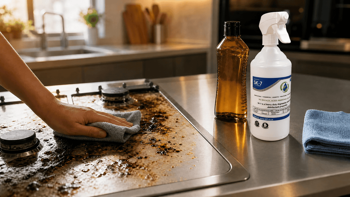 Degreaser Vs All-Purpose Cleaner: Choose Right - SK7 Online Shop