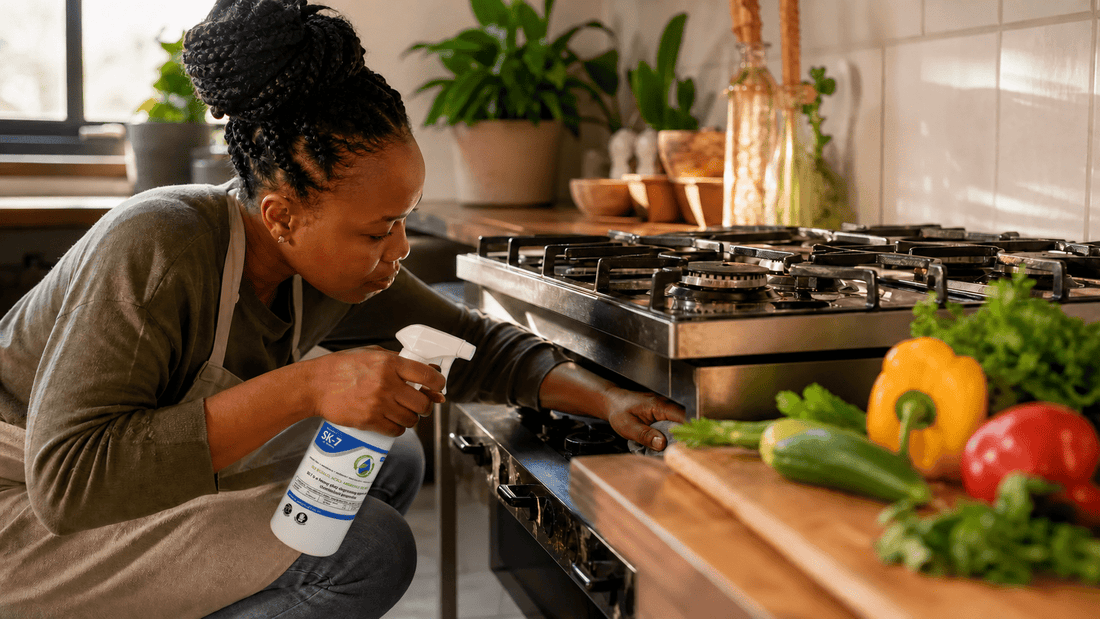 Chemical-Free Degreaser for Home Use Cuts Through Grease Safely - SK7 Online Shop