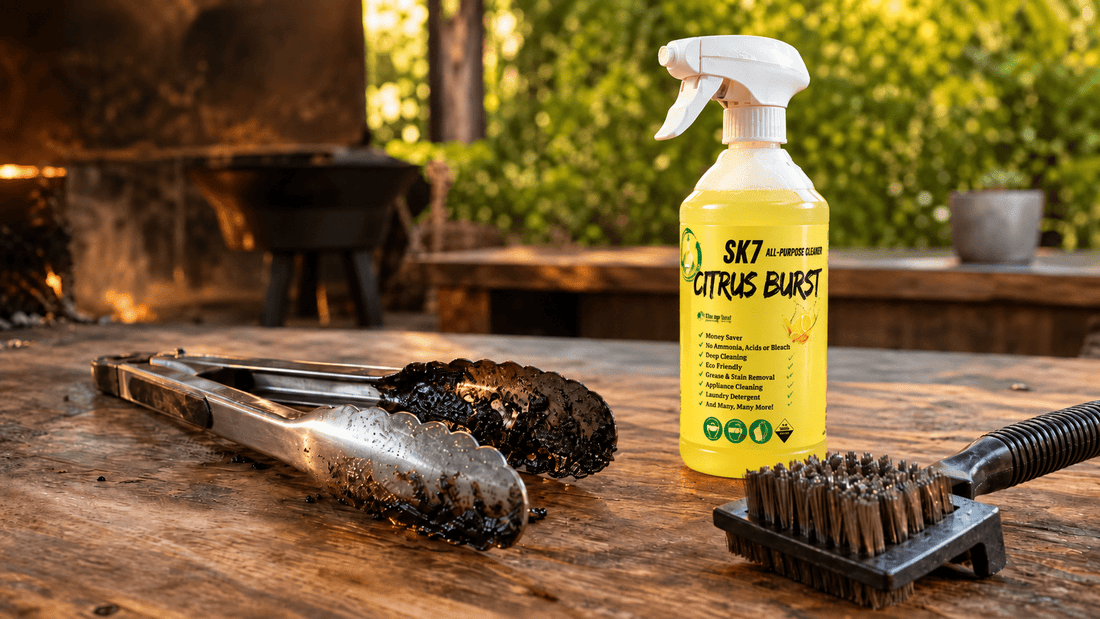 Best Degreaser for Braai Tools & Utensil Cleaning SA - SK7 Online Shop