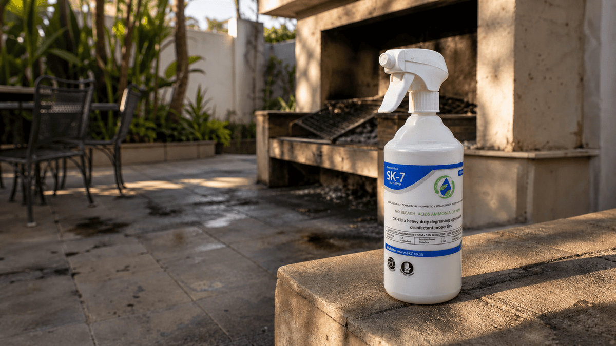 Best Degreaser for Braai & Patio Cleaning in South Africa - SK7 Online Shop