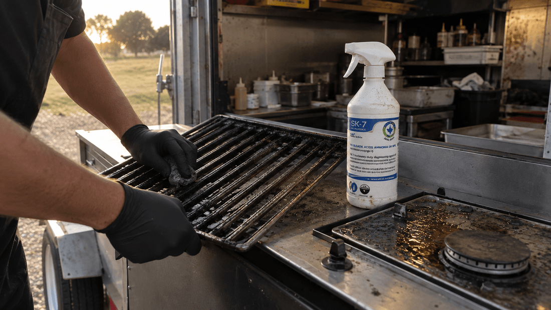 Best Degreaser for Braai Trailers & Mobile Catering - SK7 Online Shop