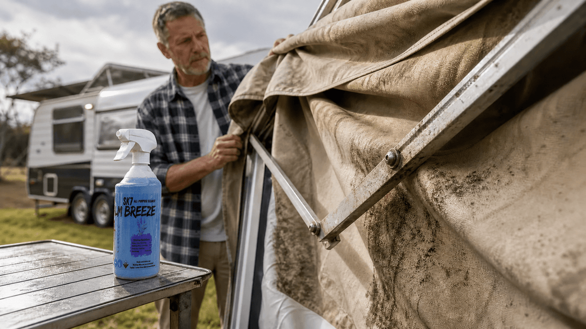 Degreaser for Caravan Awnings & Outdoor Furniture - SK7 Online Shop