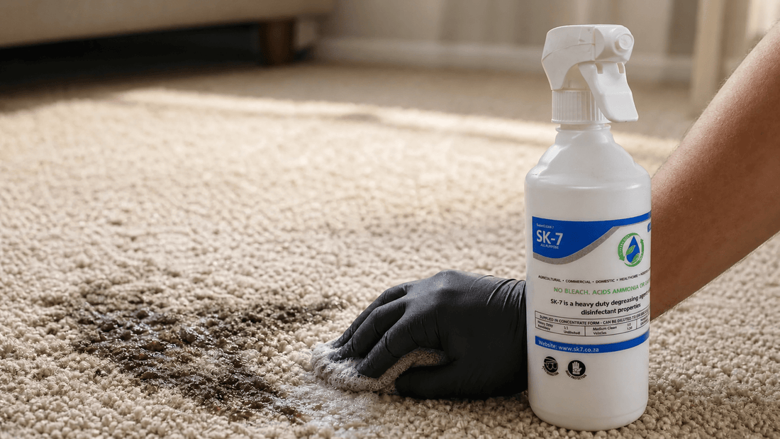 Best Degreaser for Pet Odour & Stain Removal in South Africa - SK7 Online Shop