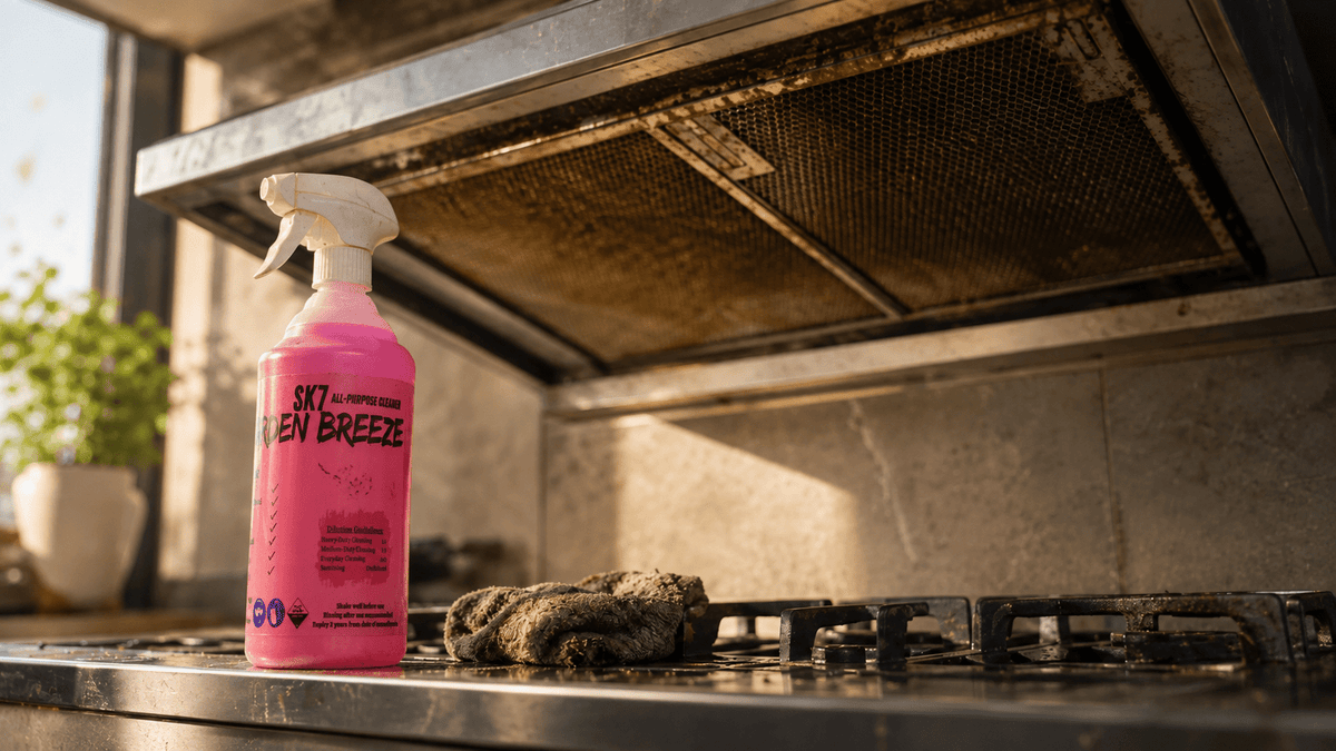 Degreaser for Extractor Fan Cleaning in South Africa - SK7 Online Shop