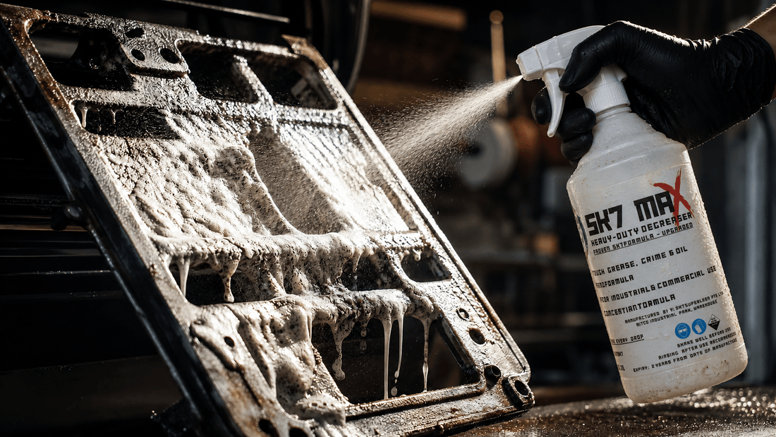 Best Degreaser for Foamer Bottles: Get Foam Clean - SK7 Online Shop