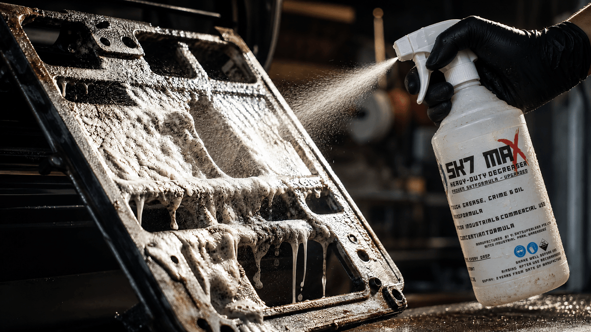 Best Degreaser for Foamer Bottles: Get Foam Clean - SK7 Online Shop