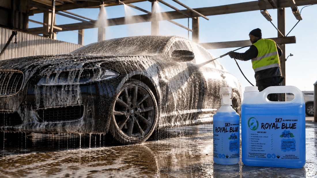 Degreaser for Washing Bays in South Africa - SK7 Online Shop