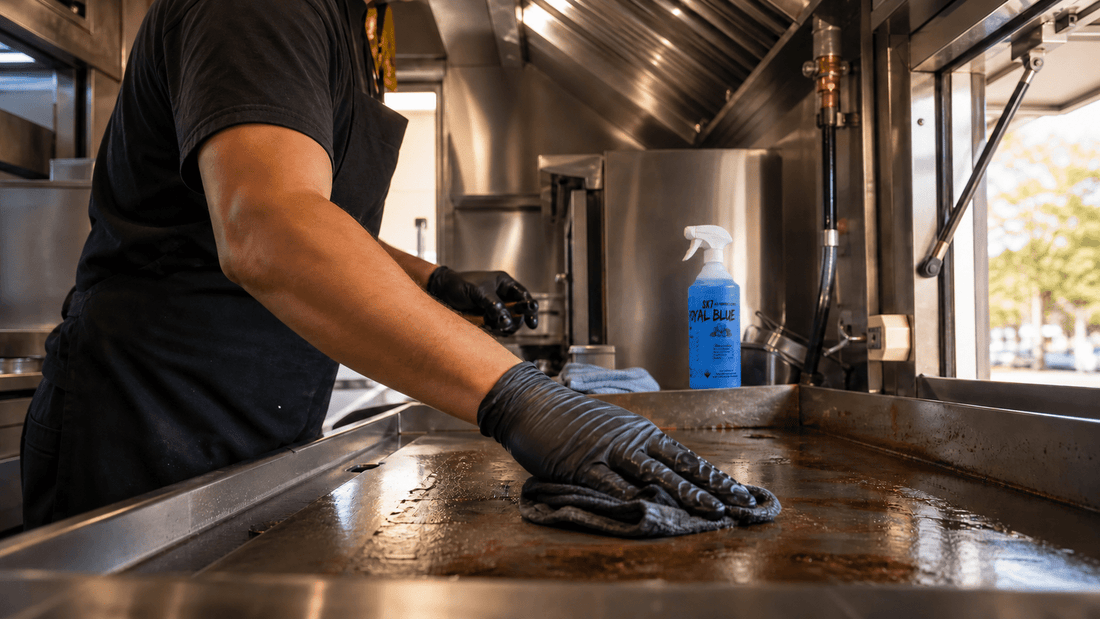 Best Degreaser for Food Truck Cleaning in South Africa - SK7 Online Shop