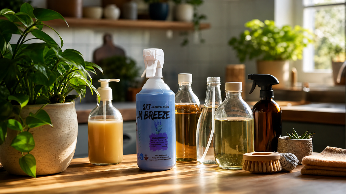 Sustainable Cleaning Products South Africa - SK7 Online Shop