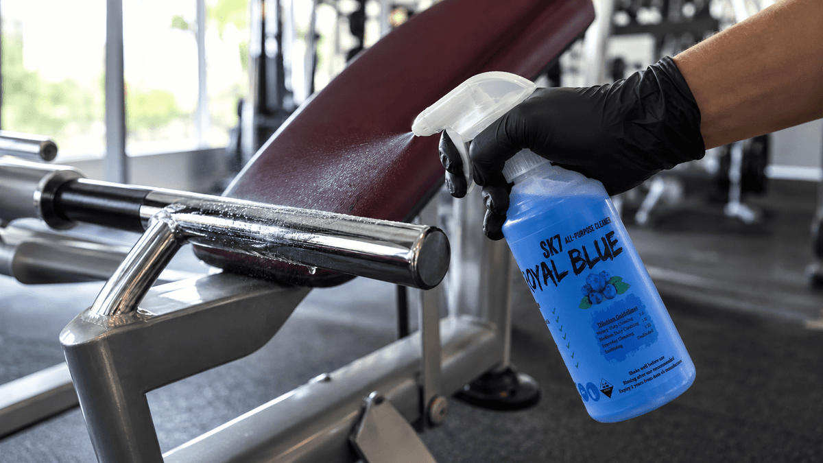Best Degreaser for Gym Equipment in South Africa - SK7 Online Shop