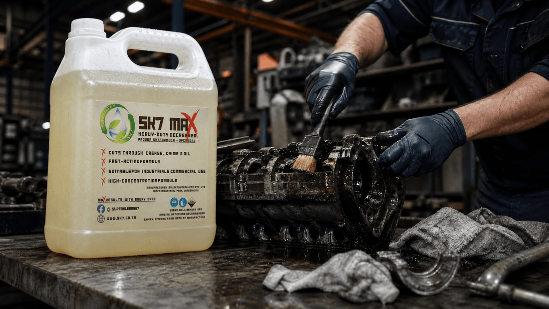 20 Litre Degreaser South Africa for Heavy-Duty Grease Removal - SK7 Online Shop