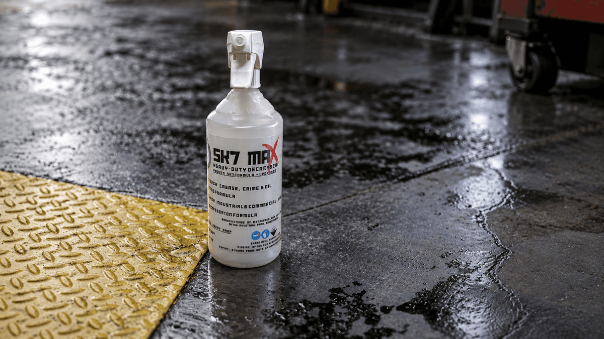 Multi-Purpose Degreaser South Africa: One Product, Every Job - SK7 Online Shop