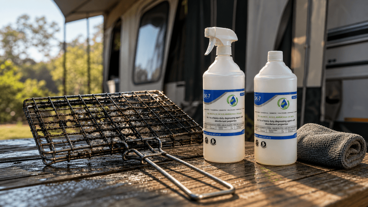 Degreaser for Caravan & Camping Cleaning South Africa - SK7 Online Shop