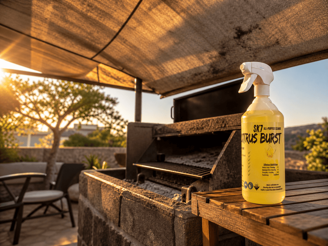Degreaser for Braai Cover & Gazebo Cleaning South Africa - SK7 Online Shop