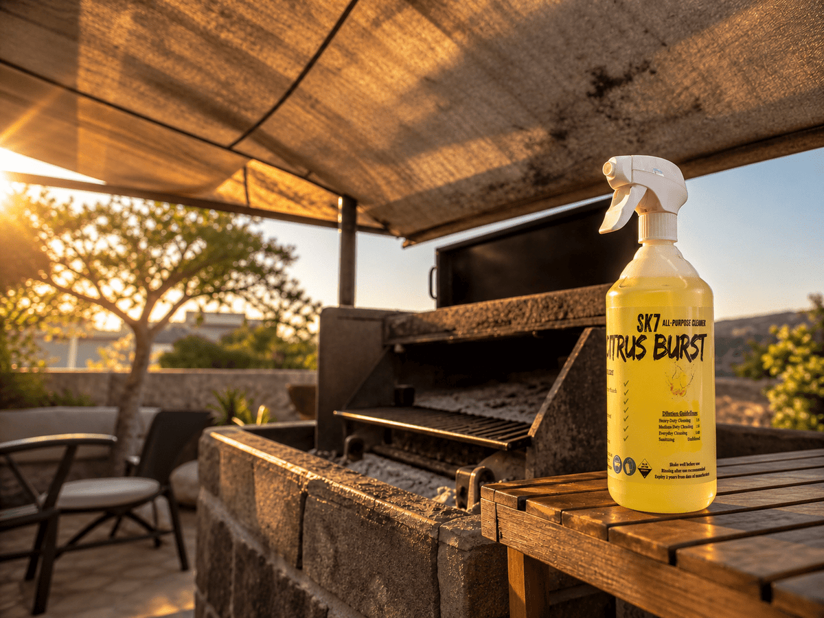Degreaser for Braai Cover & Gazebo Cleaning South Africa - SK7 Online Shop