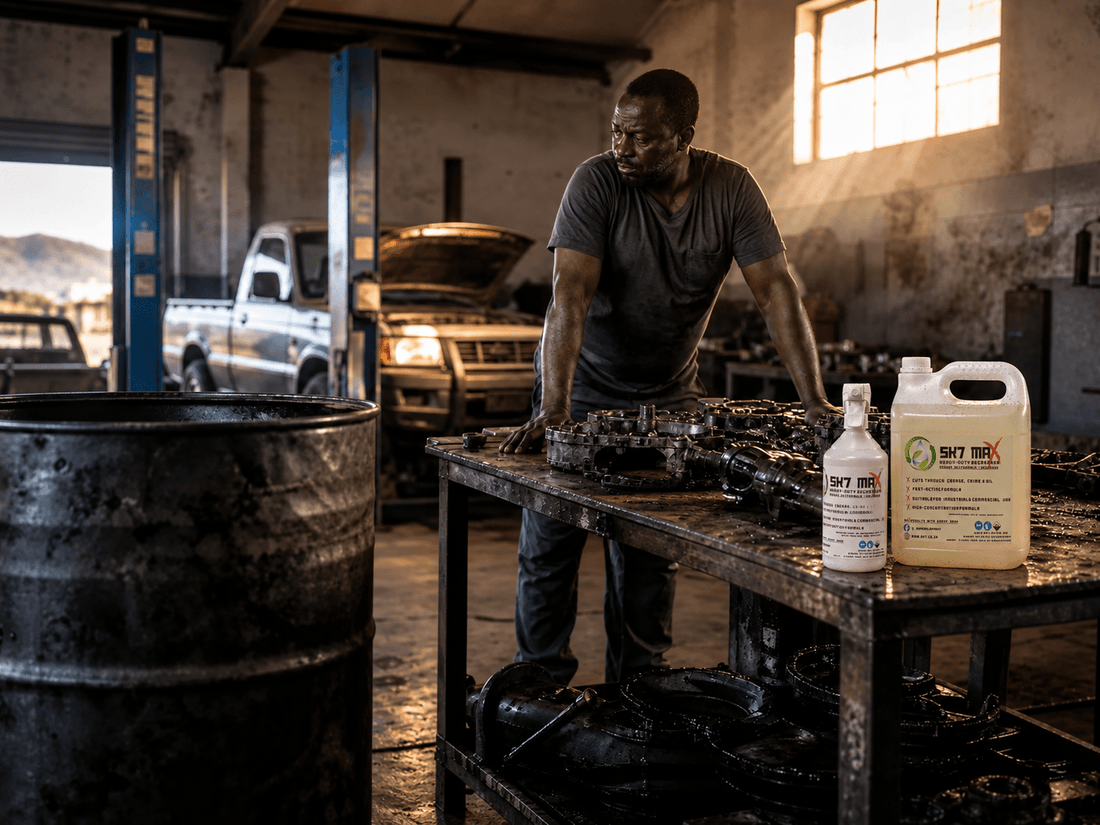 Industrial Degreaser for Small Business in South Africa - SK7 Online Shop