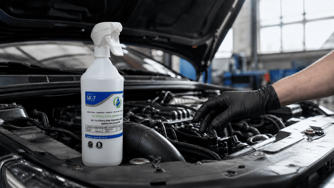 Engine Degreasers That Won't Damage Your Car Paint: A Buyer's Guide - SK7 Online Shop