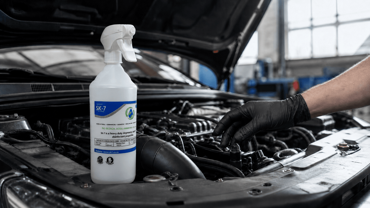 Engine Degreasers That Won't Damage Your Car Paint: A Buyer's Guide - SK7 Online Shop