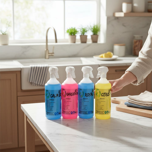 Bomb Squad: 4 × SK7 scented 1L