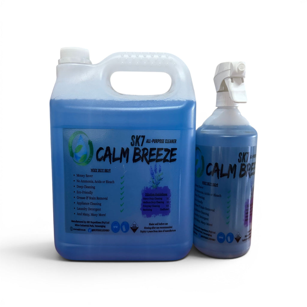 SK7 Calm Breeze Bundle 5L + 1L Foamer