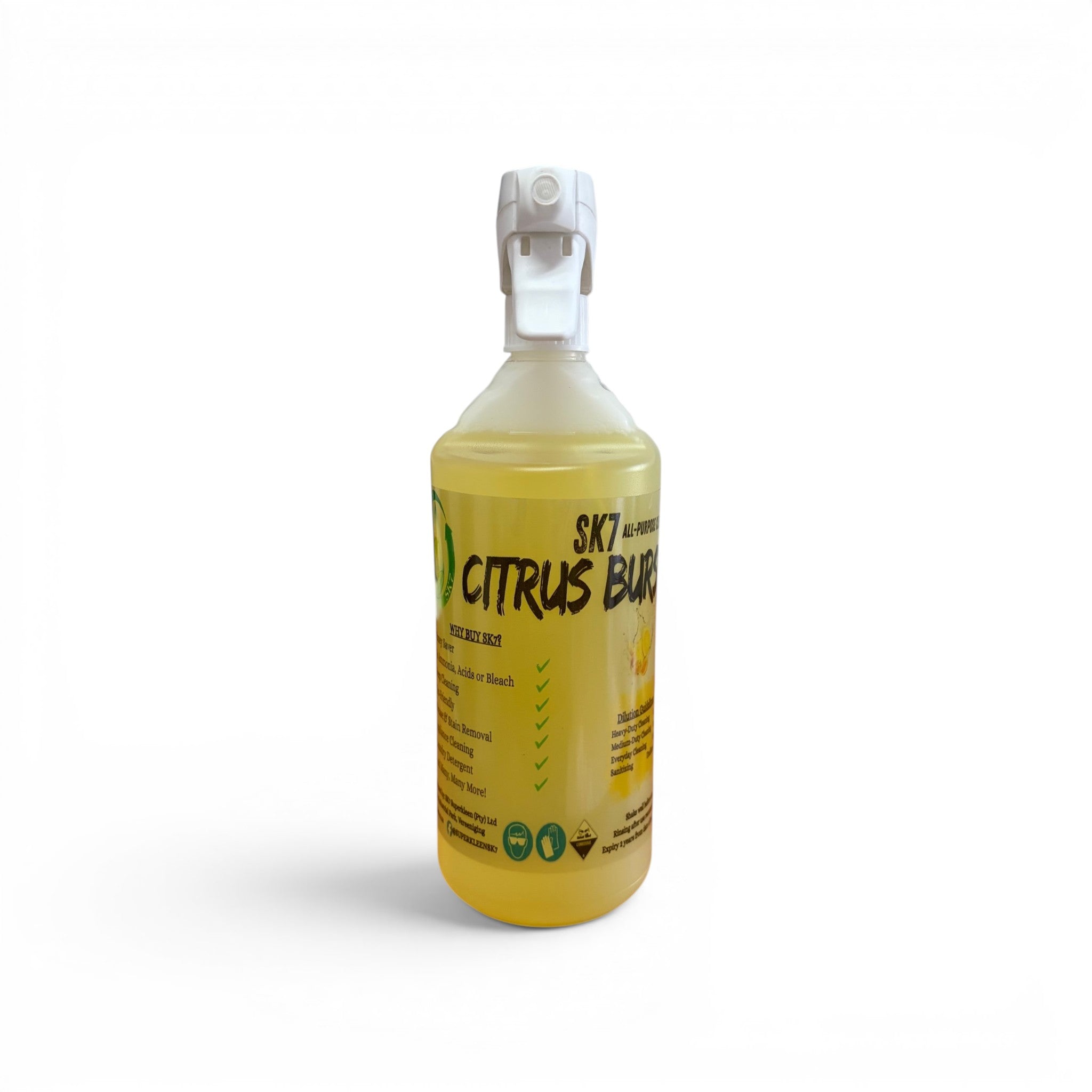 SK7 Citrus Burst Bundle 5L + 1L Foamer