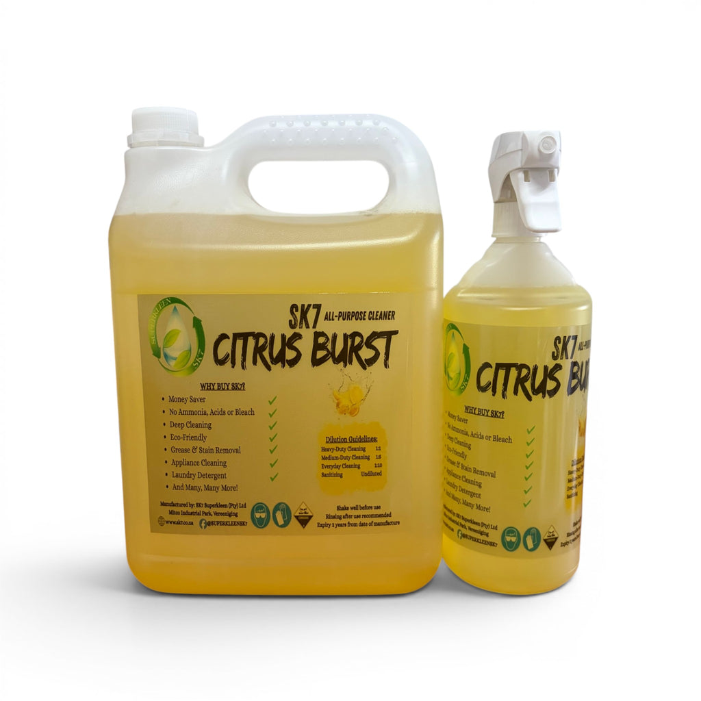 SK7 Citrus Burst Bundle 5L + 1L Foamer