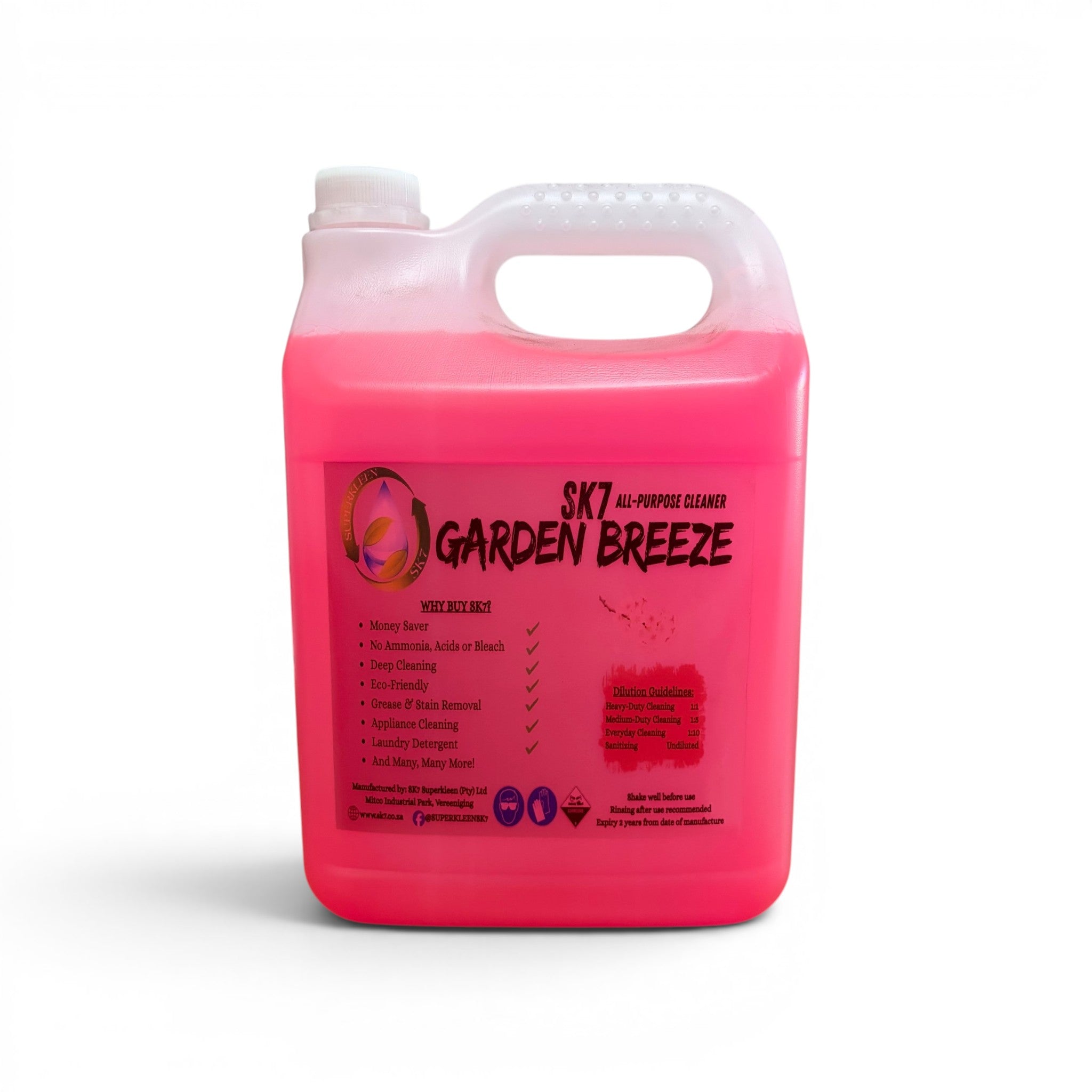 SK7 Garden Breeze Bundle 5L + 1L Foamer
