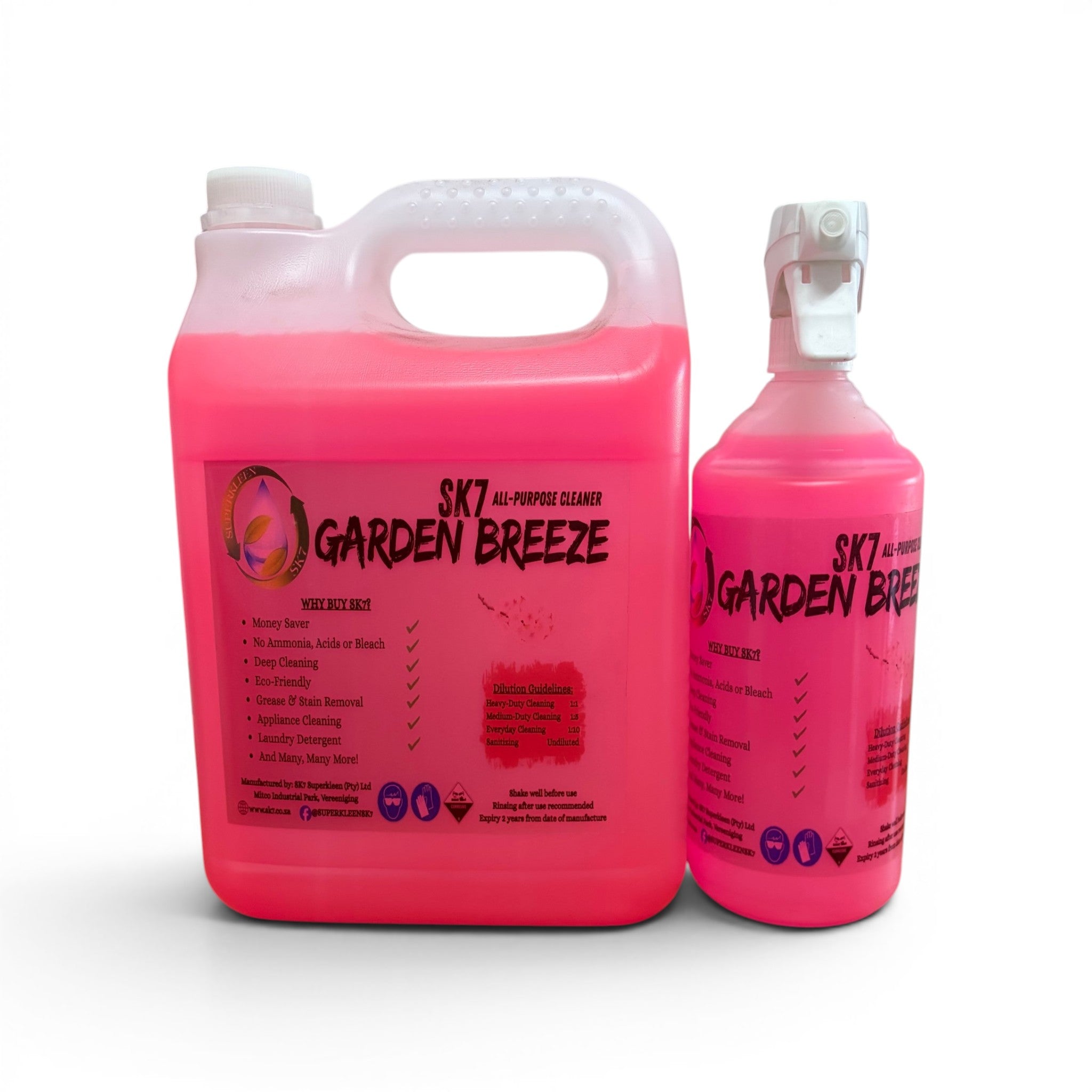 SK7 Garden Breeze Bundle 5L + 1L Foamer