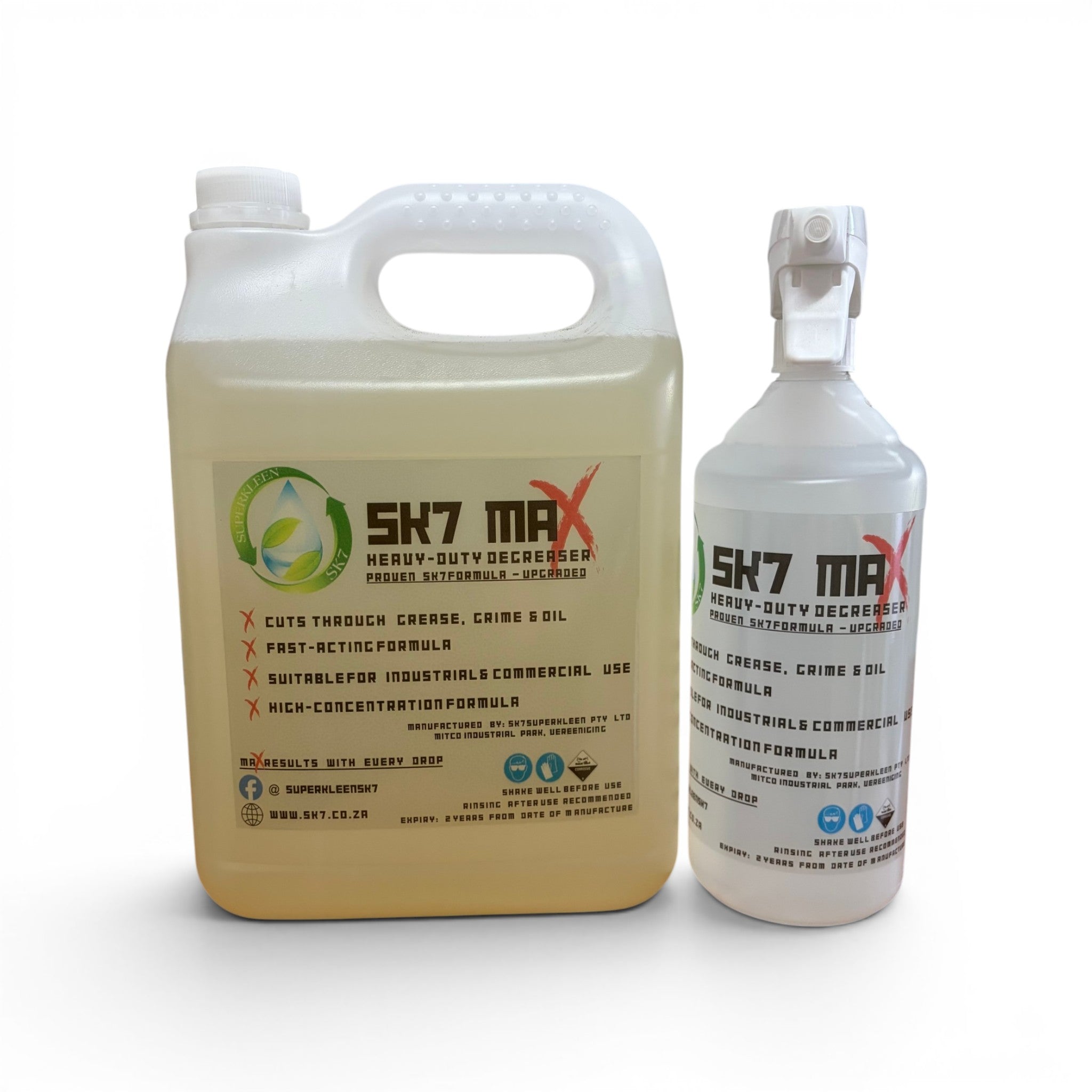 SK7 MAX Bundle 5L + 1L Foamer
