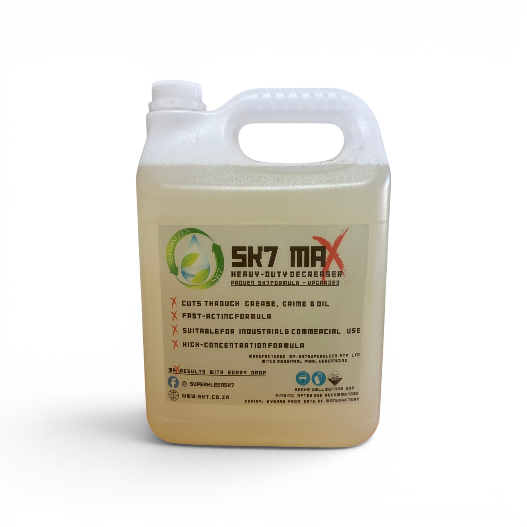 SK7 MAX Bundle 5L + 1L Foamer