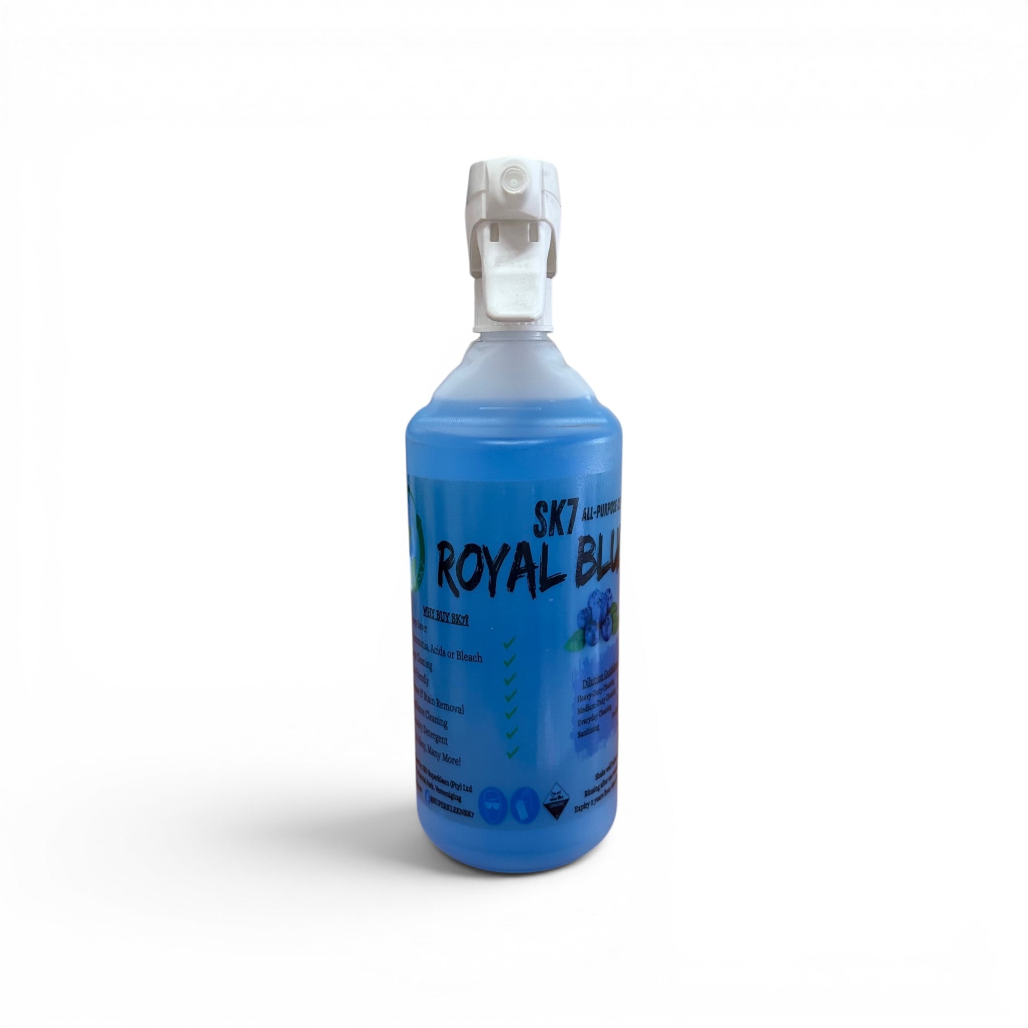 SK7 Royal Blue Bundle 5L + 1L Foamer