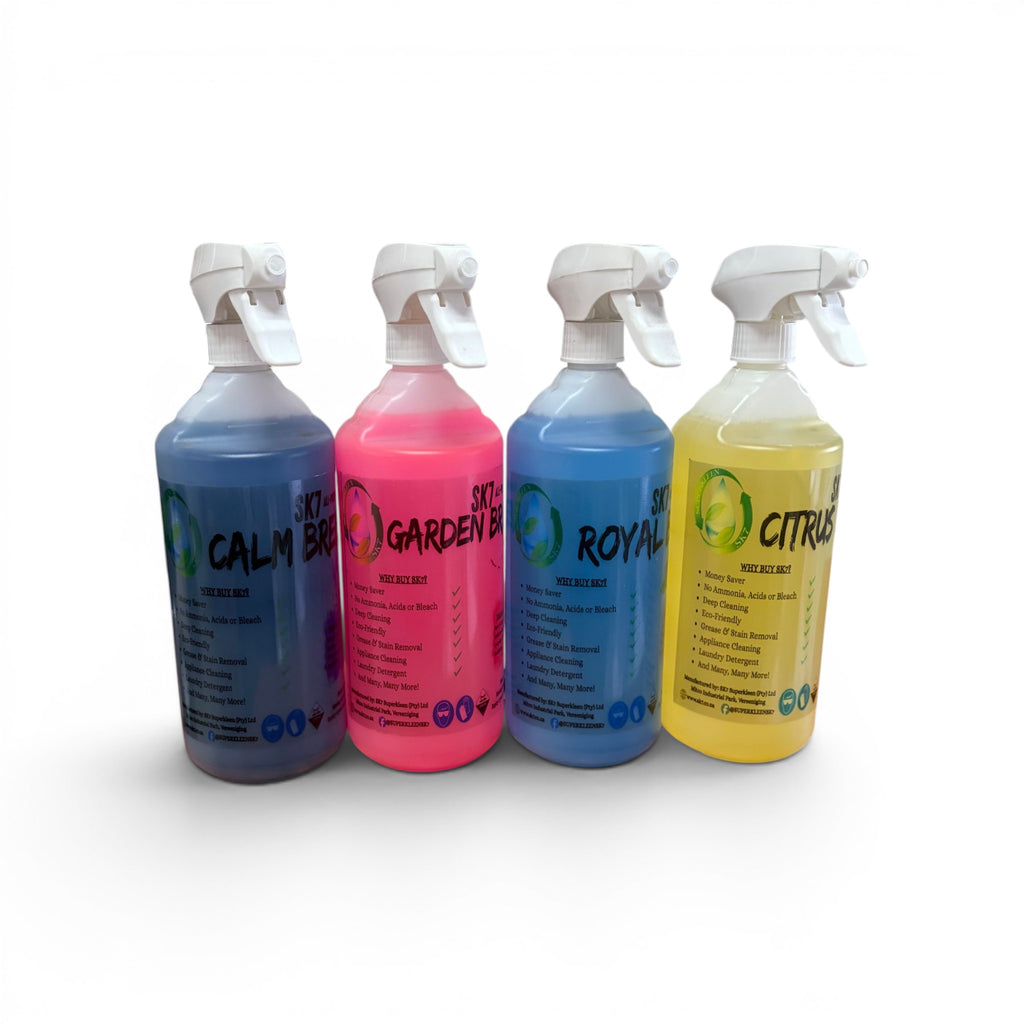 Bomb Squad: 4 × SK7 scented 1L
