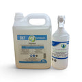 SK7 Original Bundle featuring a 5L degreaser refill container and a 1L spray foamer bottle.